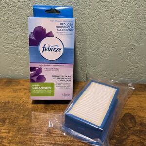 Boswell Febreze Vacuum Filter  Style Model 1215 - Spring & Renewal Scent NEW